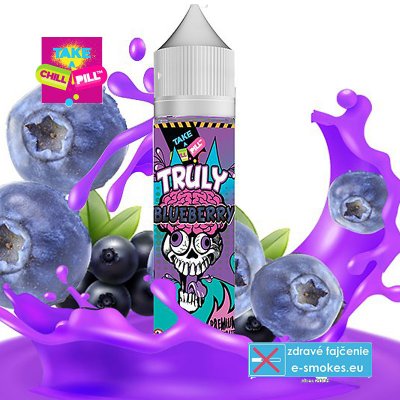 Chill Pill Shake & Vape Truly Blueberry 12ml