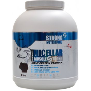 StrongNutritions Micellar casein 2300 g