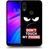 Picasee ULTIMATE CASE pro Xiaomi Redmi 7 - Angry Eyes - Transparent