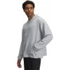 Pánska mikina cez hlavu Under Armour RIVAL WAFFLE HOODIE sivá 1383108-011 - M