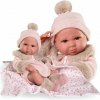 Antonio Juan 50422 Luca – reálne pôsobiace bábätko s celovinylovým telom – 42 cm 8435083654321