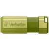 Verbatim USB flash disk, USB 2.0, 32GB, Store,N,Go PinStripe, zelený, 49958, pro archivaci dat