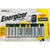 Alkalická batéria Energizer AAA (R3) 12 ks