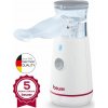 Inhalátor Beurer IH 47 (Prenosný inhalátor - ponúka rýchlu a efektívnu inhaláciu doma aj na cestách.)