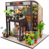 Dvěděti miniatúra domčeka Kaviareň