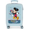 JOUMMABAGS ABS Cestovný kufor Mickey Road Trip ABS plast, 55x38x20 cm 34 l