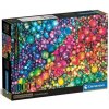 Sklenené gule ColorBoom Collection 1000ks puzzle s plagátom - Clementoni