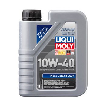 Liqui Moly 2626 MoS2 Leichtlauf Super Motoroil 10W-40 1 l