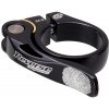 Sedlová objímka Reverse Long Life 34,9 mm - Black