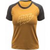Tričko Fresh Trash WOMEN'S HORIZON SHORT SLEEVE TEE GOLDEN/BLACK XL