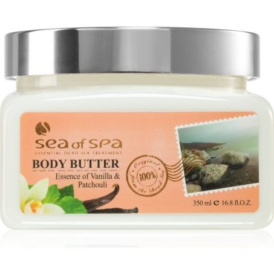 Sea of Spa Essential Dead Sea Treatment telové maslo s minerálmi z Mŕtveho mora 350 ml