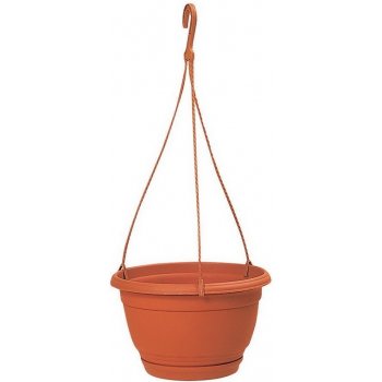 Prosperplast DAGW4 Agro závesný 24cm + záves Terakota