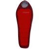 TRIMM IMPACT 195 Múmiový spací vak, červená, 220 cm - ľavý zips