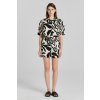ŠORTKY GANT REL PALM PRINT PULL ON SHORTS SOFT OAT