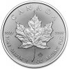 Maple Leaf strieborná minca 2024 1 oz