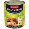 Animonda GranCarno Original Adult - Hovädzie a králik s bylinkami 800g