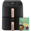 Cosori Turbo Tower Compact horkovzdušná fritéza 8,6 L černá