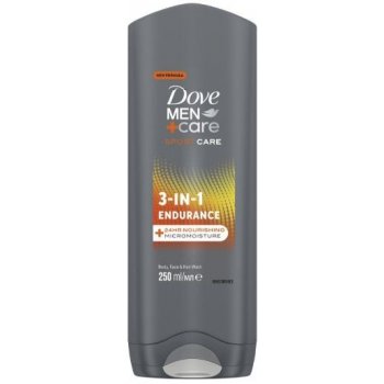 Dove Men+ Care Sport Care Endurance sprchový gél 250 ml