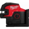 MILWAUKEE M12 CLL4P-0C Krížový líniový laser so 4 bodmi 4933479202