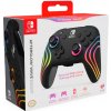 PDP Afterglow Wave bezdrôtový gamepad pre Nintendo Switch, čierny, 500-252-BK
