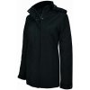 KARIBAN VINTAGE PARKA K6108 / Dámska zimná bunda - black XXXL