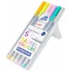 Linery STAEDTLER triplus fineliner 6ks PASTEL