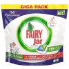 JAR tablety do umývačky riadu All in One (115ks) Profesional Green/Blue, TIP