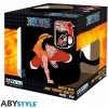 One Piece Hrnček meniaci 460 ml - Luffy & Ace