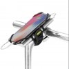 Púzdro Uchwyt rowerowy na telefon i powerbank Bone Bike Tie 3 Pro Pack, na rower, regulowany rozmiar, czarny, 4-6.5, silikon, na kierown