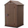 DARWIN 4x4 záhradný domček hnedý - Keter
