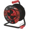 EMOS 25 m / 4 zás. / čierny / guma-neoprén / 230V / 2,5 mm2 P084253 / 1908542500