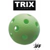 Florbalová loptička TRIX - bledo zelená