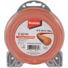 Makita E-02749 struna nylonová Plus 2,4mm, 15m, oranžová, guľatá = old 369224792