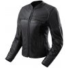 Kožená bunda REBELHORN HUNTER II LADY BLACK DL