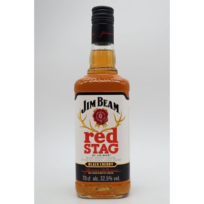 Jim Beam Red Stag 32,5% 0,7 l (čistá flaša)