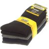 TifanTEX ponožky pánske Cotton work 0728E6 tmavé 5 párov