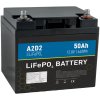AVACOM A2D2 batéria LiFePO4 12,8V 50Ah M6 LFA2-12V050C10-M6B1