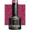 OCHO NAILS Hybridný lak na nechty s trblietkami G13 -5 g