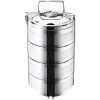 ORION Jedlonosič termo nerez 4 poschodia, 16 cm