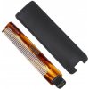 Kent NU22 — Fine Hair Comb with Leather Tab and Case
