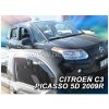 Angeleyes Deflektory na okná pre Citroen C3 Picasso, 2ks