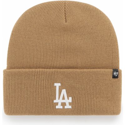 47 MLB Los Angeles Dodgers Haymaker Cuff knit zimní čiapka béžová