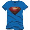 Superman Man of Steel Logo 3D Cobalt L (Brožovaná)