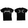 Metallica tričko Spiked Čierna XL