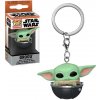 Funko Kľúčenka The Mandalorian - Grogu Pocket POP!