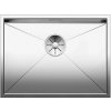 Blanco Zerox 550-U nerezový drez 59x44 cm oceľová 521591