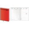Diár Gommato denný A5 14,3x20,5 cm červený 2026