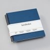 Fotoalbum Semikolon Spiral Piccolino cream marine