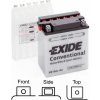 Exide EB12AL-A2 motobaterie suchá, přednabitá 12V 12Ah 165A 134x80x160