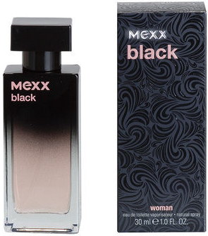 Mexx Black for Her parfumovaná voda dámska 30 ml